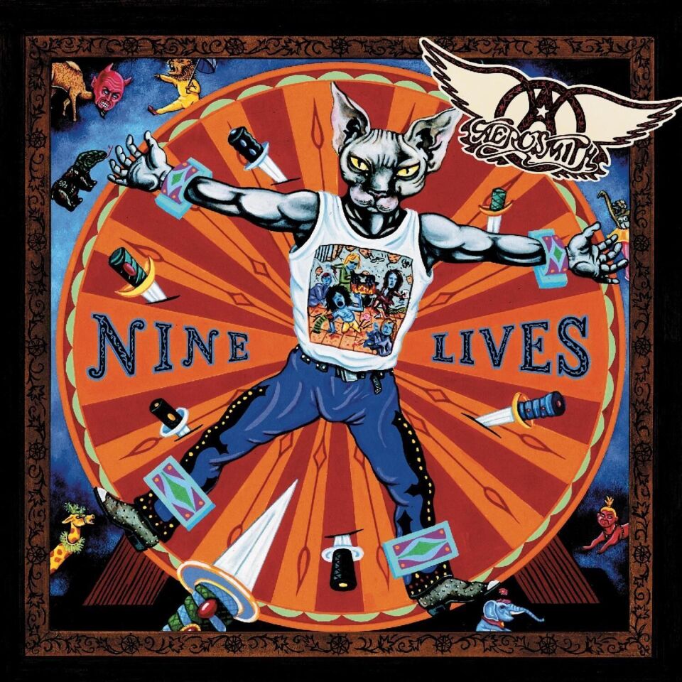Aerosmith – Nine Lives 2'li Plak