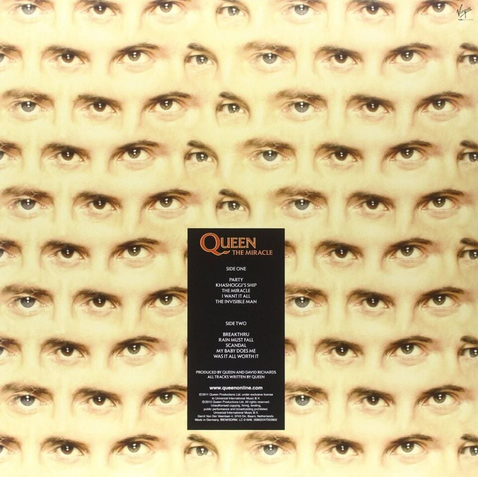 Queen - The Miracle (Plak)