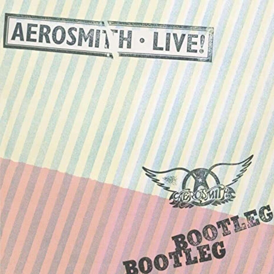 Aerosmith – Live! Bootleg 2'li Plak