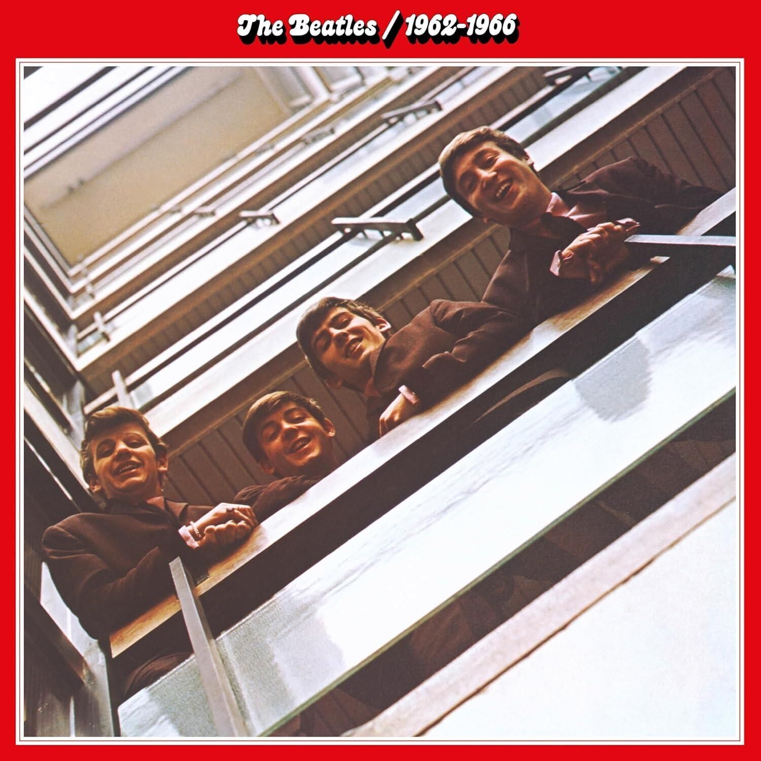 The Beatles 1962-1966 Kırmızı Kapak 3 Plak