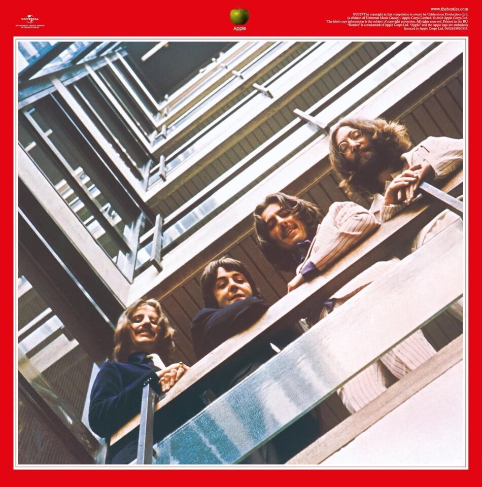 The Beatles 1962-1966 Kırmızı Kapak 3 Plak