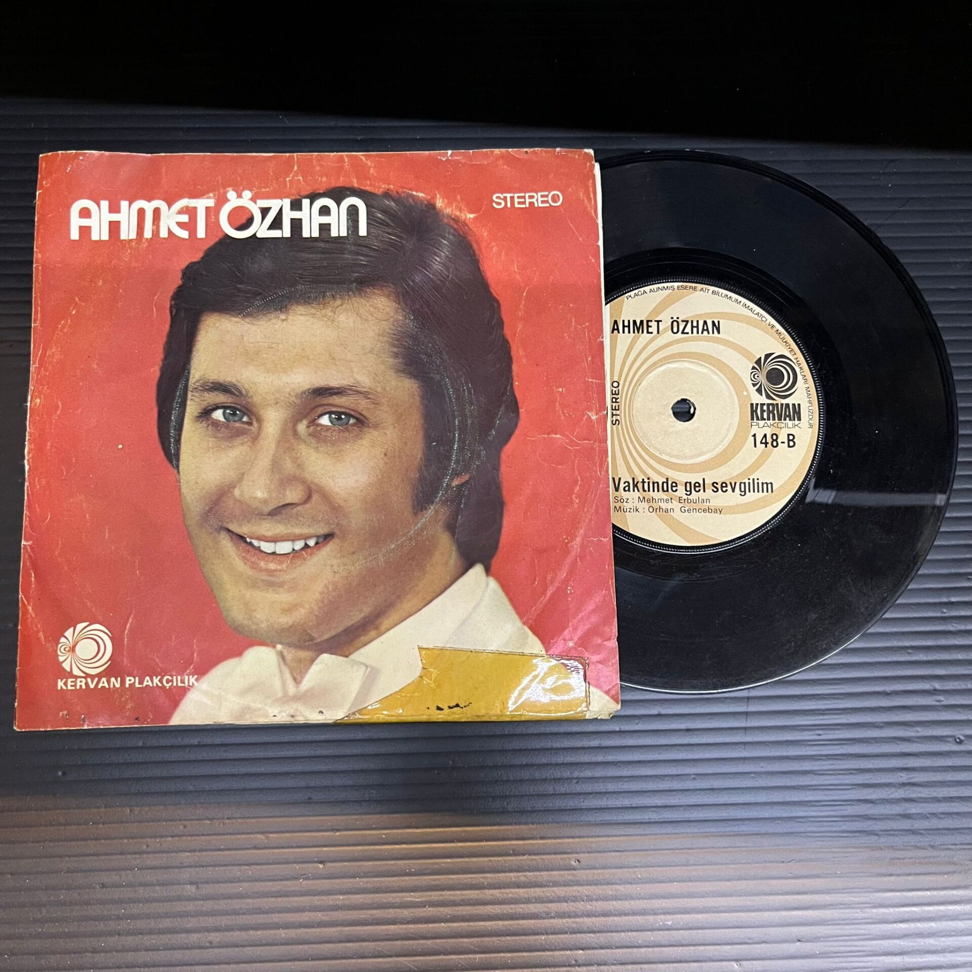 Ahmet Özhan – Dert Çekmeye Gidiyorum / Vaktinde Gel Sevgilim