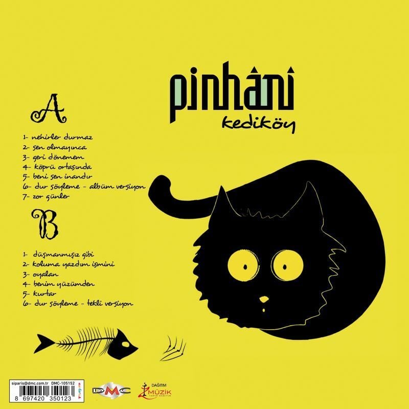 Pinhani - Kediköy Renkli Plak