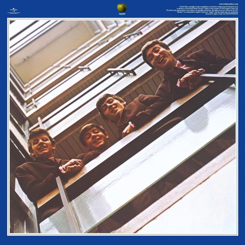 The Beatles 1967-1970 Mavi Kapak 3  Plak
