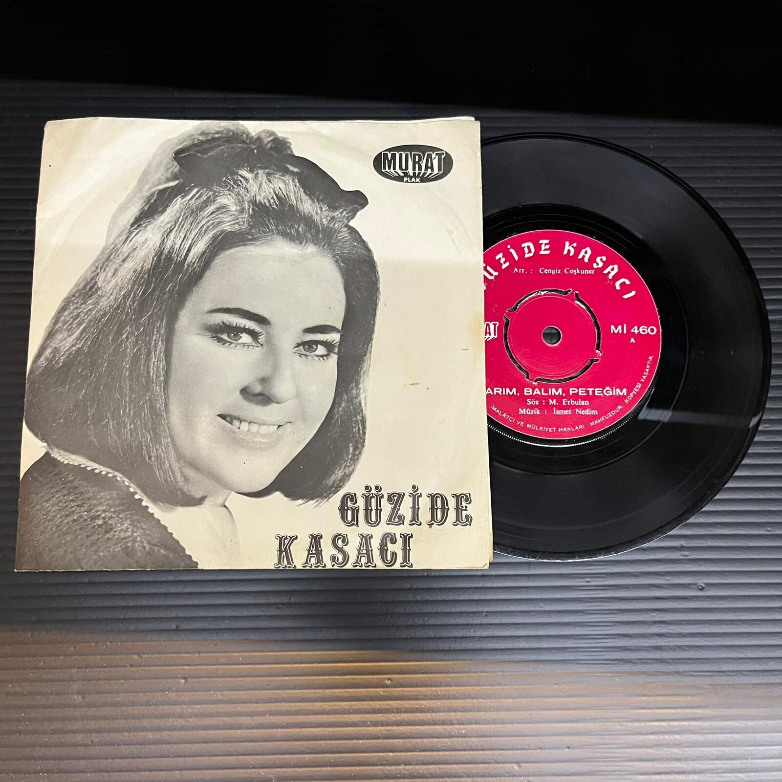 Güzide Kasacı – Arım, Balım, Peteğim / Aşkın Kanunu