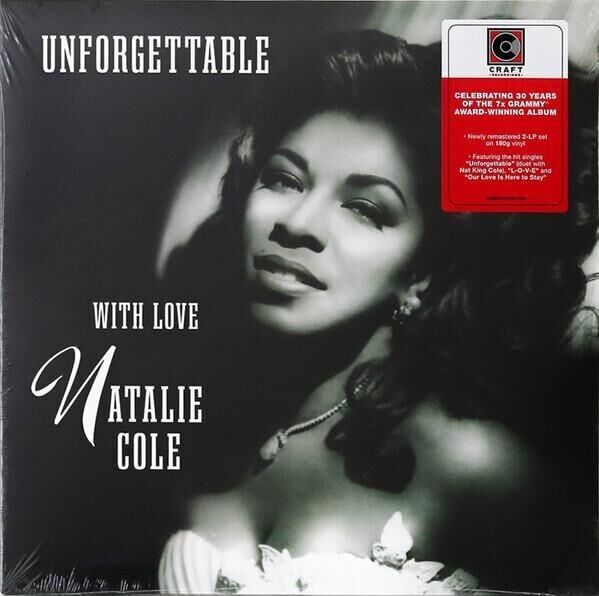 Natalie Cole - Unforgettable...With Love (30th Anniversary Edition) 2'li Plak