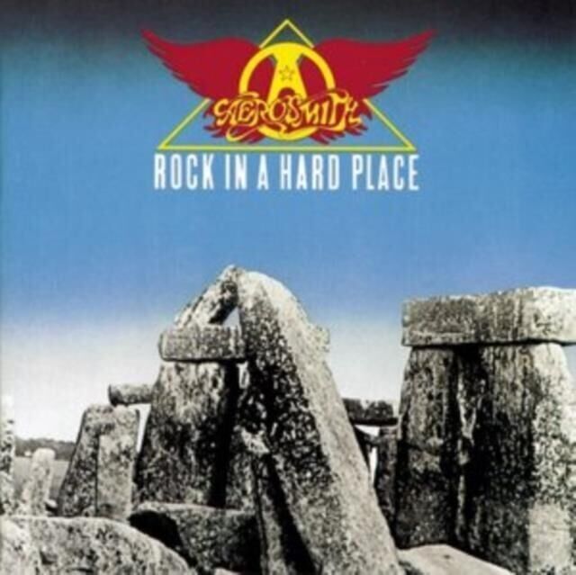 Aerosmith - Rock In A Hard Place Plak