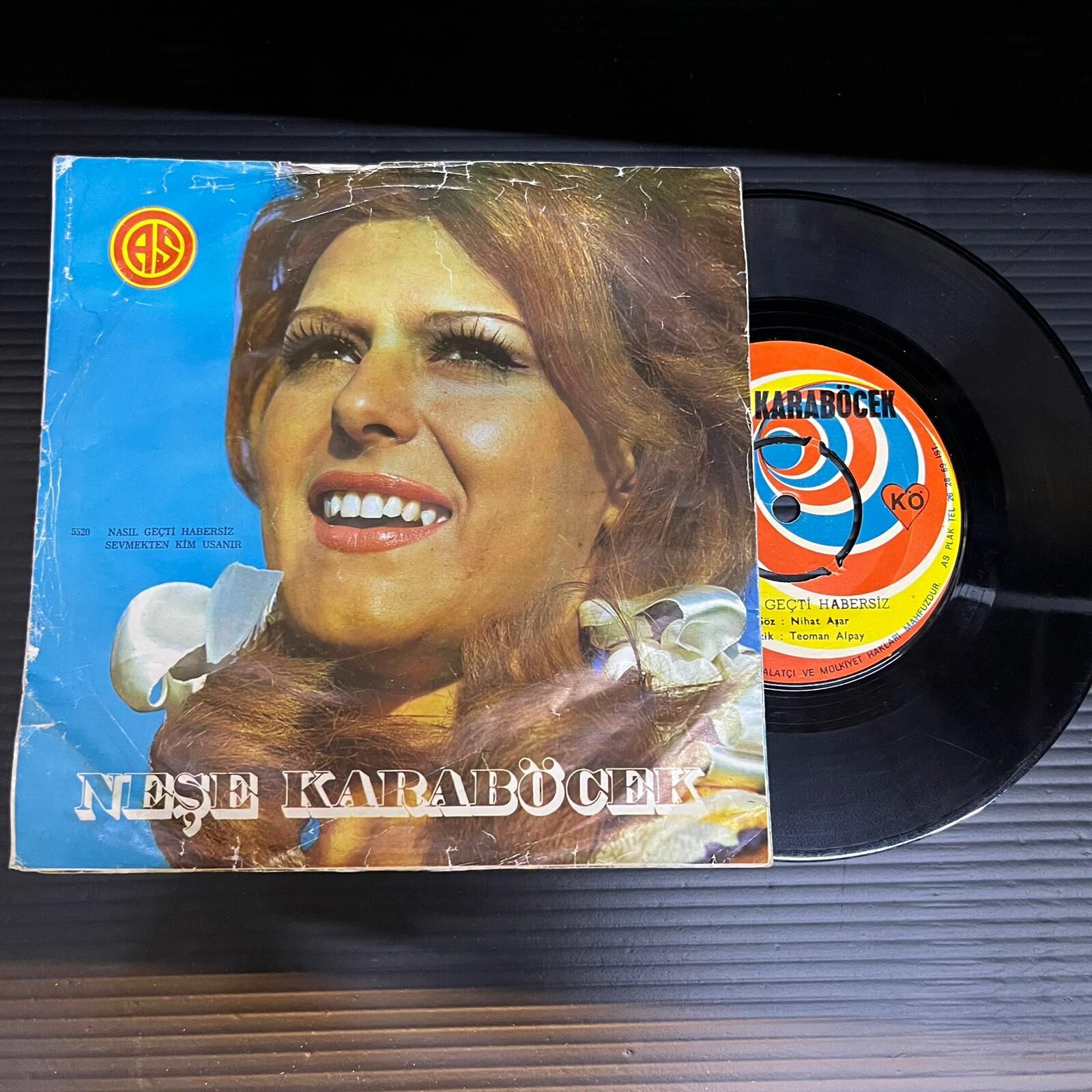 Neşe Karaböcek – Nasıl Geçti Habersiz / Sevmekten Kim Usanır