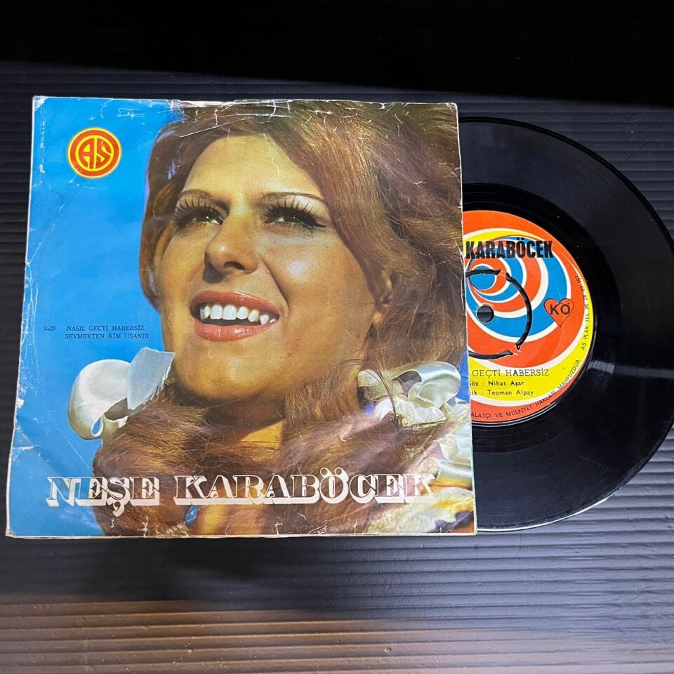 Neşe Karaböcek – Nasıl Geçti Habersiz / Sevmekten Kim Usanır