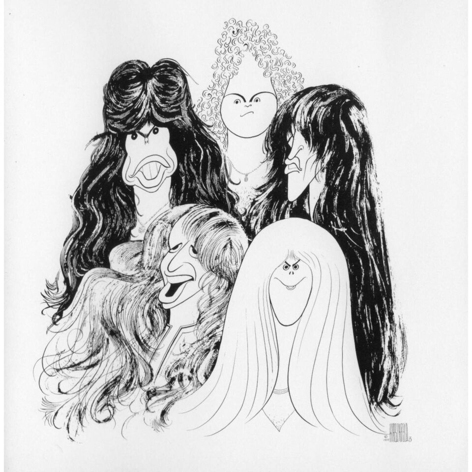 Aerosmith - Draw The Line Plak