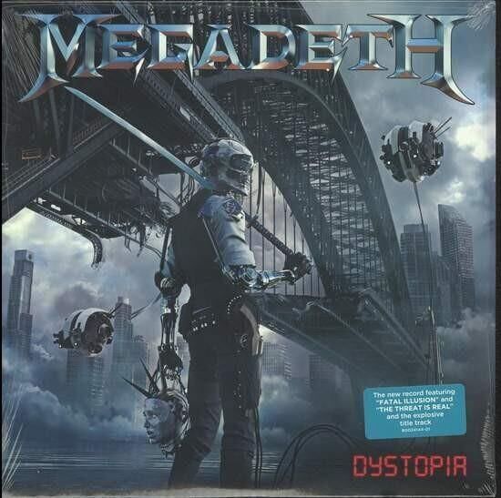 Megadeth - Dystopia  Plak