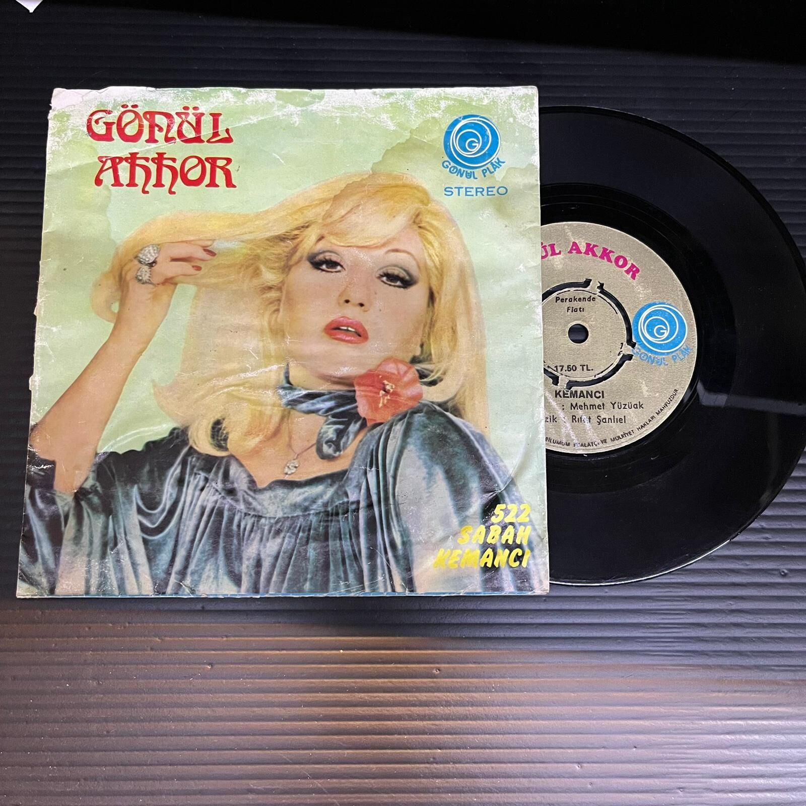 Gönül Akkor – Sabah / Kemancı