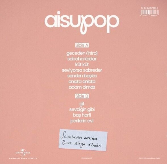 Aisu - Aisupop Plak