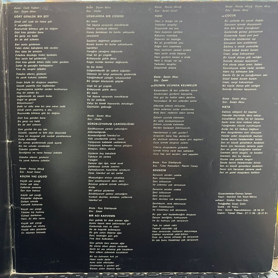 Sezen Aksu – Sevgilerimle