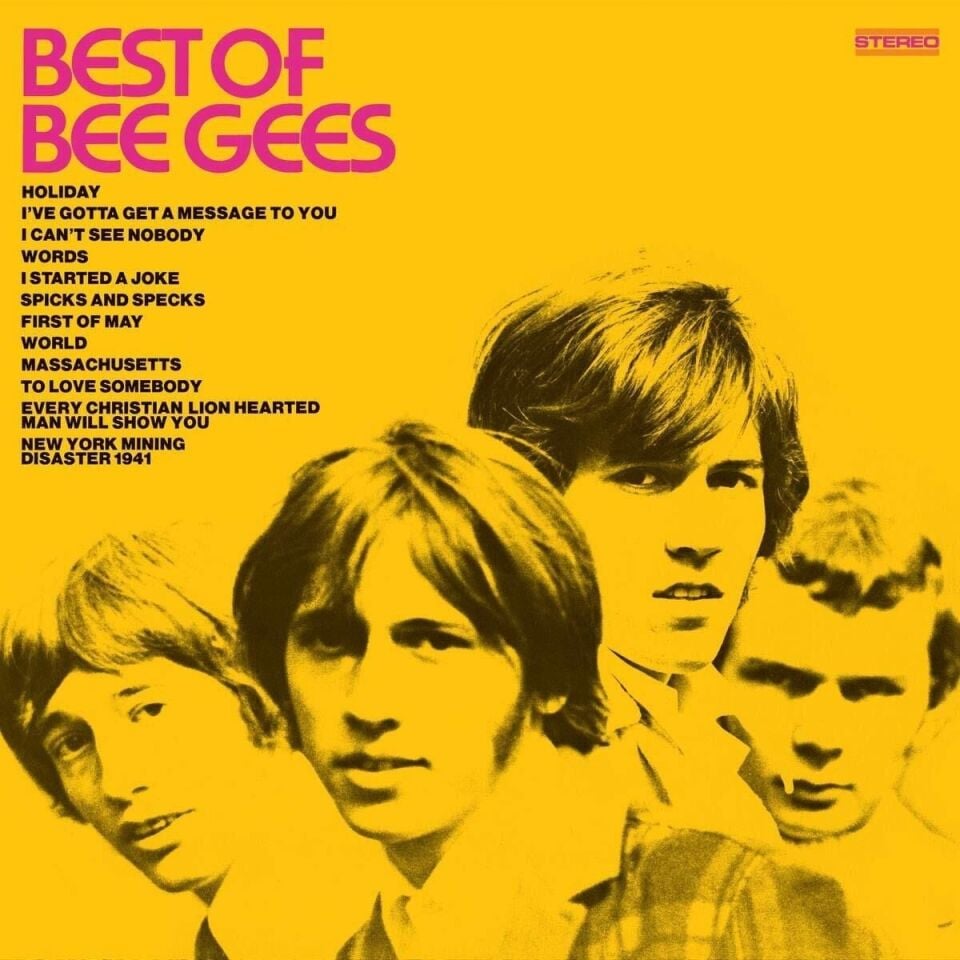 Bee Gees - Best Of Bee Gees - Plak