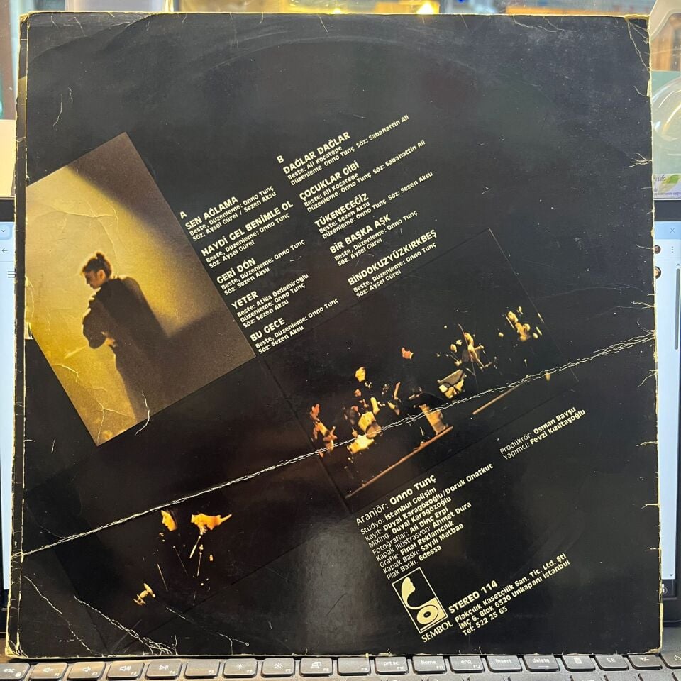 Sezen Aksu – Sen Ağlama