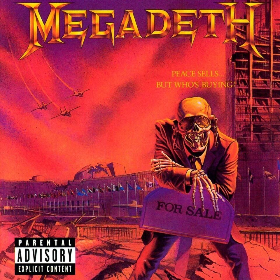 Megadeth – Peace Sells... But Who's Buying? Plak