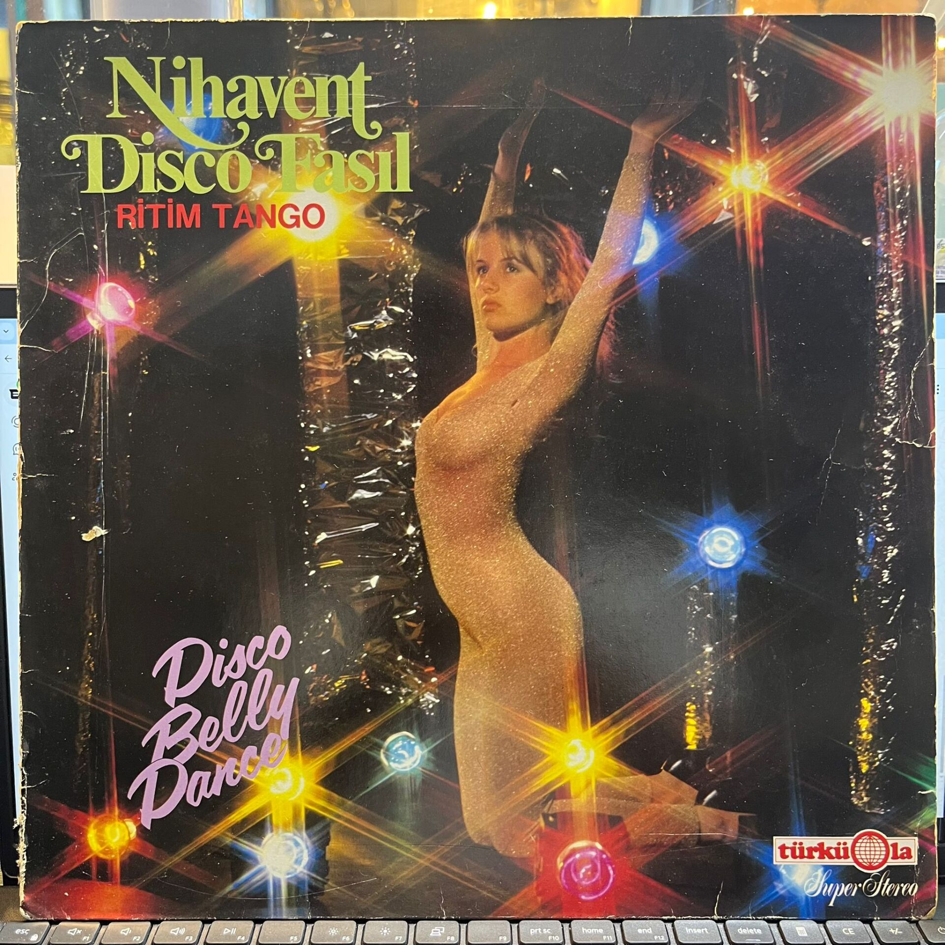 Cavit Deringöl*, Doruk Onatkut Orkestraları* – Nihavent Disco Fasıl Ritim Tango - Disco Belly Dance
