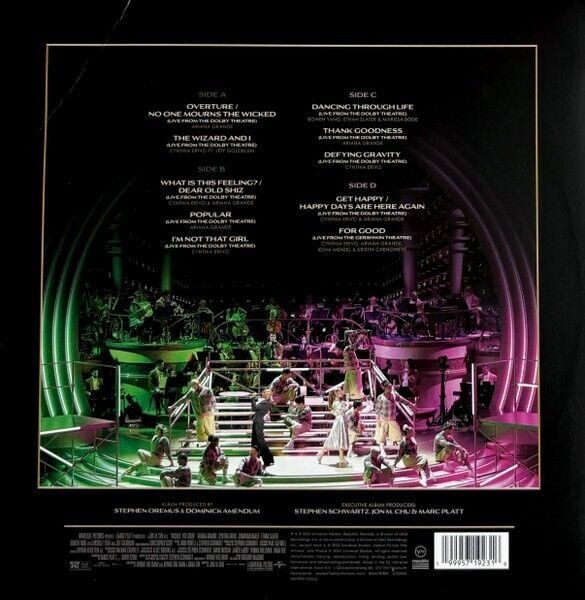 Ariana Grande - Wicked: One Wonderful Night (Live) (The Soundtrack) 2'li Plak