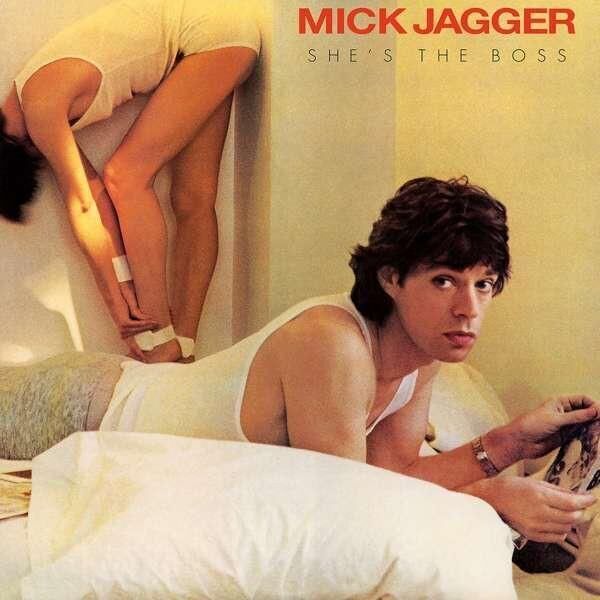 Mick Jagger - Shes The Boss 33'lük Plak