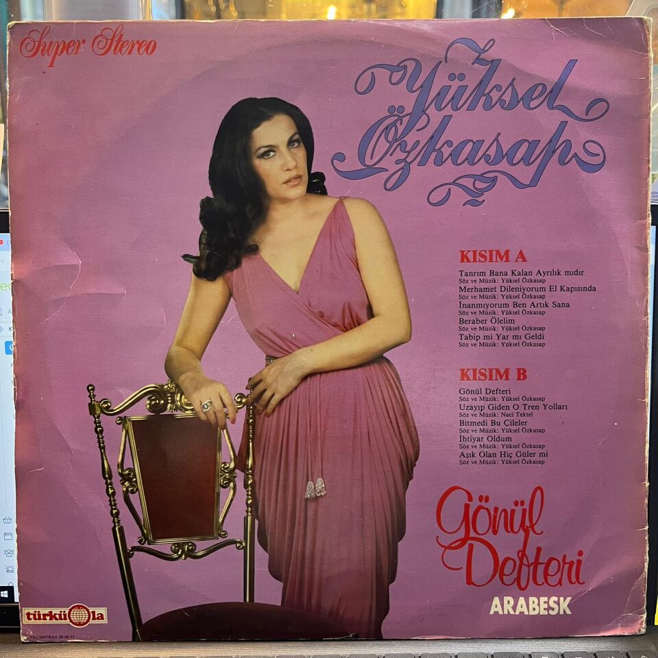 Yüksel Özkasap – Gönül Defteri