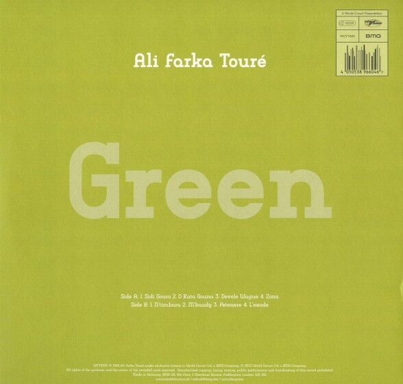 Ali Farka Toure - Green Plak