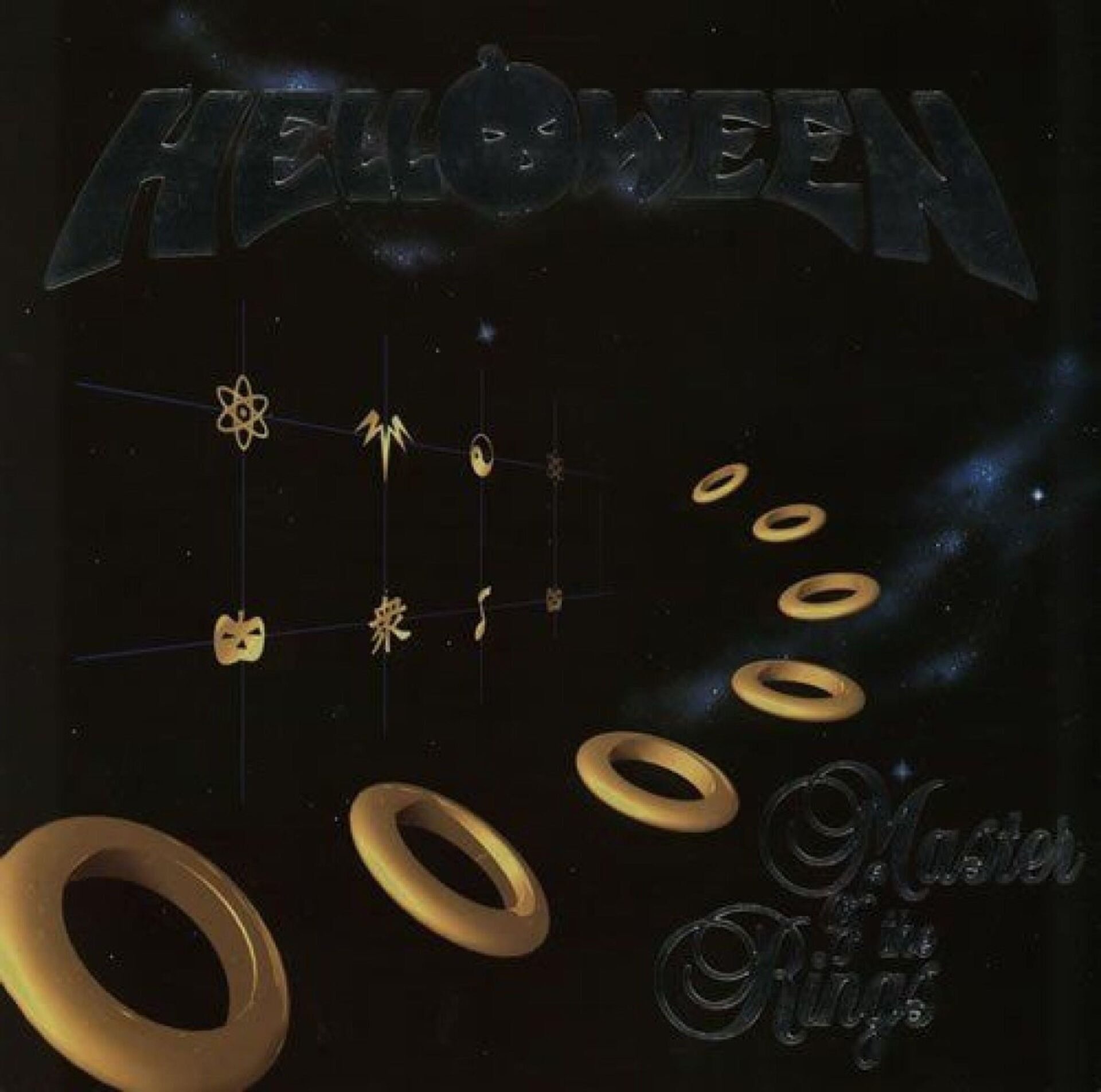 Helloween - Master Of The Rings  Plak