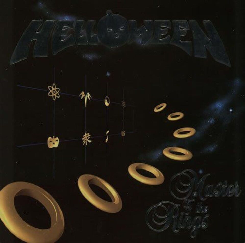 Helloween - Master Of The Rings  Plak