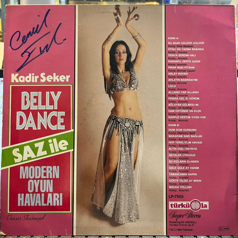 Kadir Şeker – Belly Dance (Saz İle Modern Oyun Havaları)