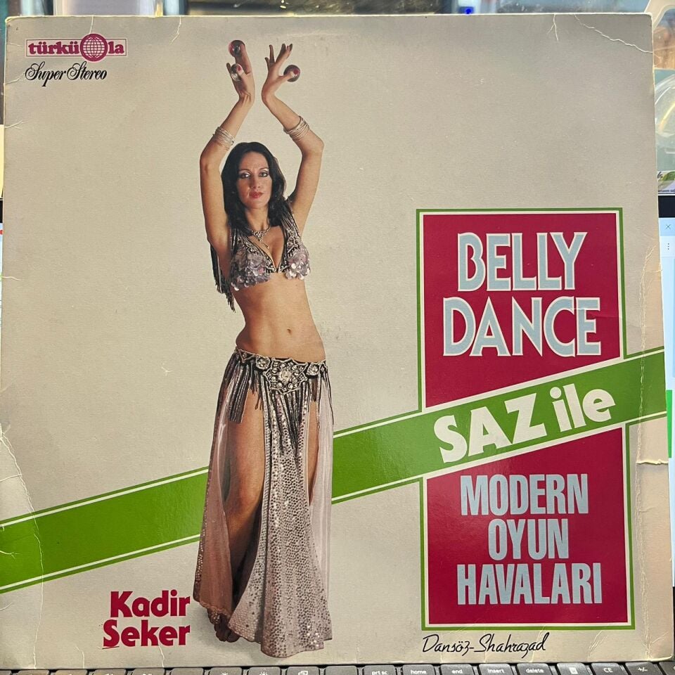 Kadir Şeker – Belly Dance (Saz İle Modern Oyun Havaları)