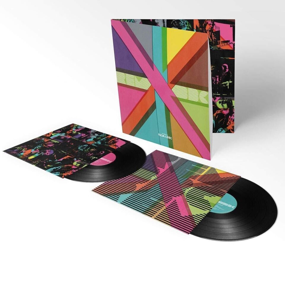 Best Of R.E.M. At The BBC Rem 2'li Plak