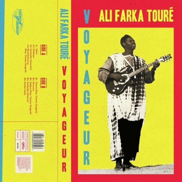 Ali Farka Toure - Voyageur Plak