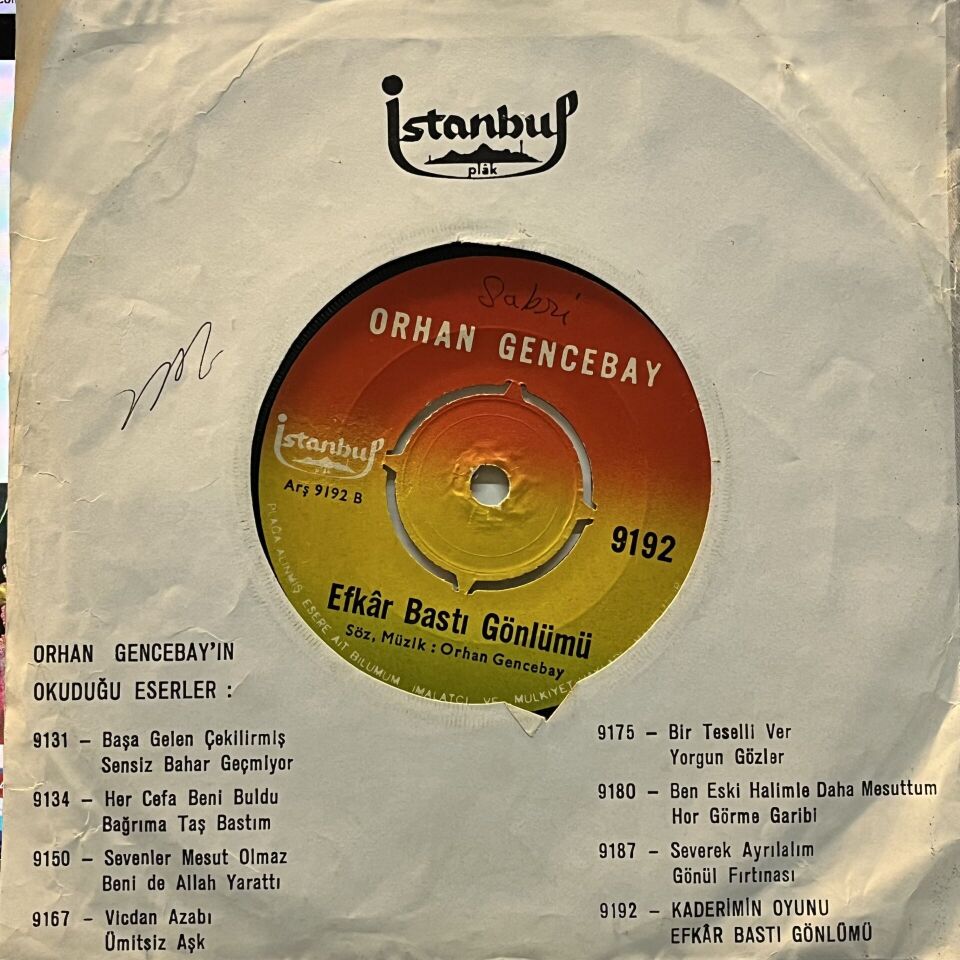 Orhan Gencebay – Kaderimin Oyunu