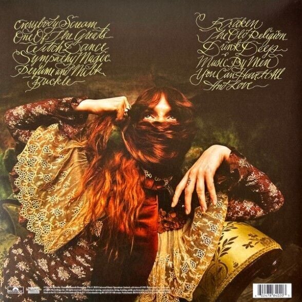 Florence + The Machine - Everybody Scream 2'li Plak
