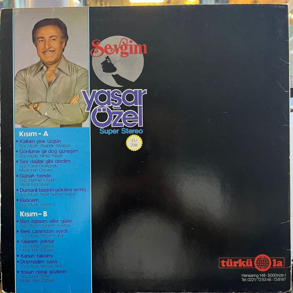 Yaşar Özel – Sevgim