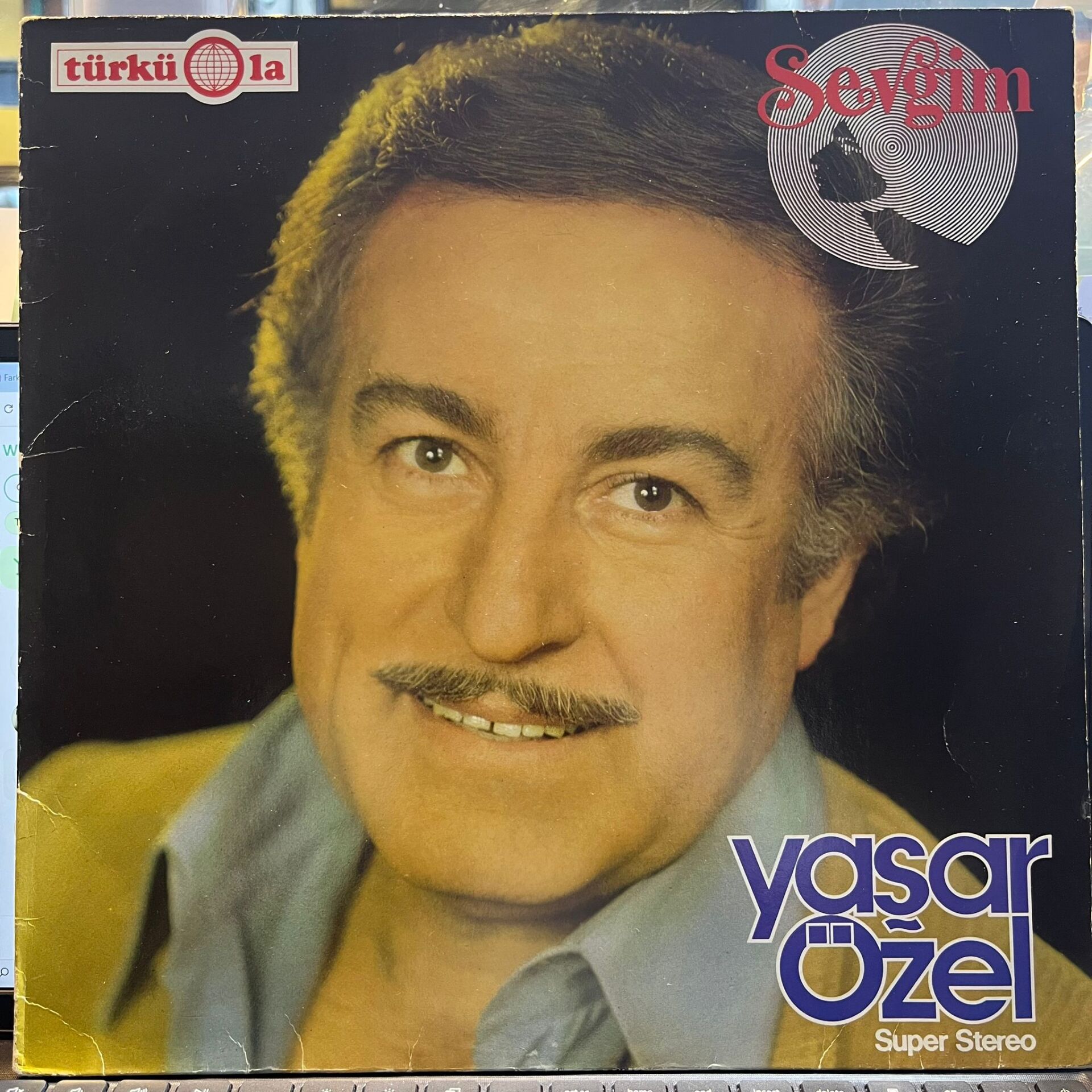 Yaşar Özel – Sevgim