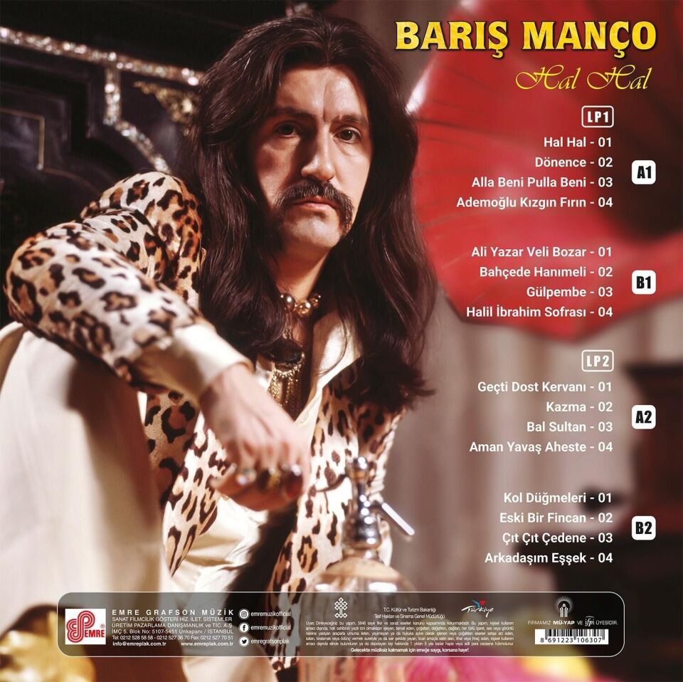 Barış Manço - Hal Hal 2'li Plak