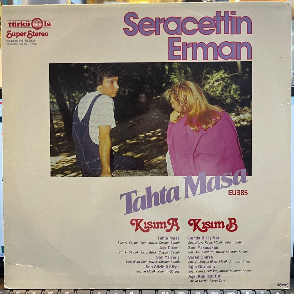 Seracettin Erman – Tahta Masa