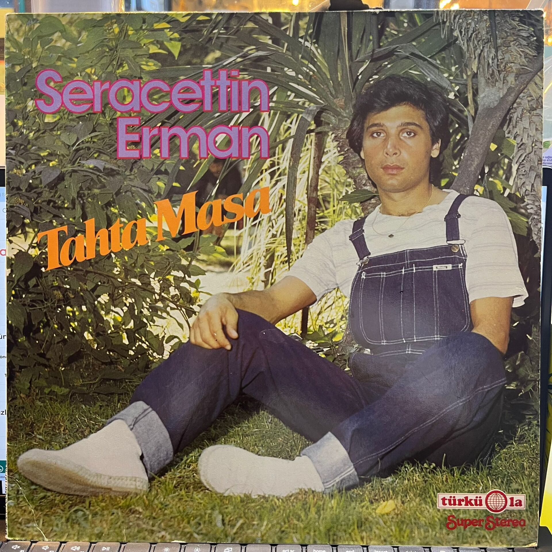 Seracettin Erman – Tahta Masa