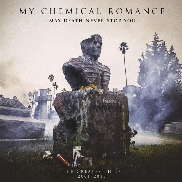 My Chemical Romance - May Death Never Stop You - Greatest Hits 2001-2013 2'li Plak