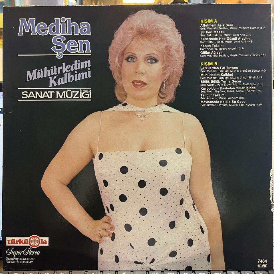 Mediha Şen Sancakoğlu – Mühürledim Kalbimi