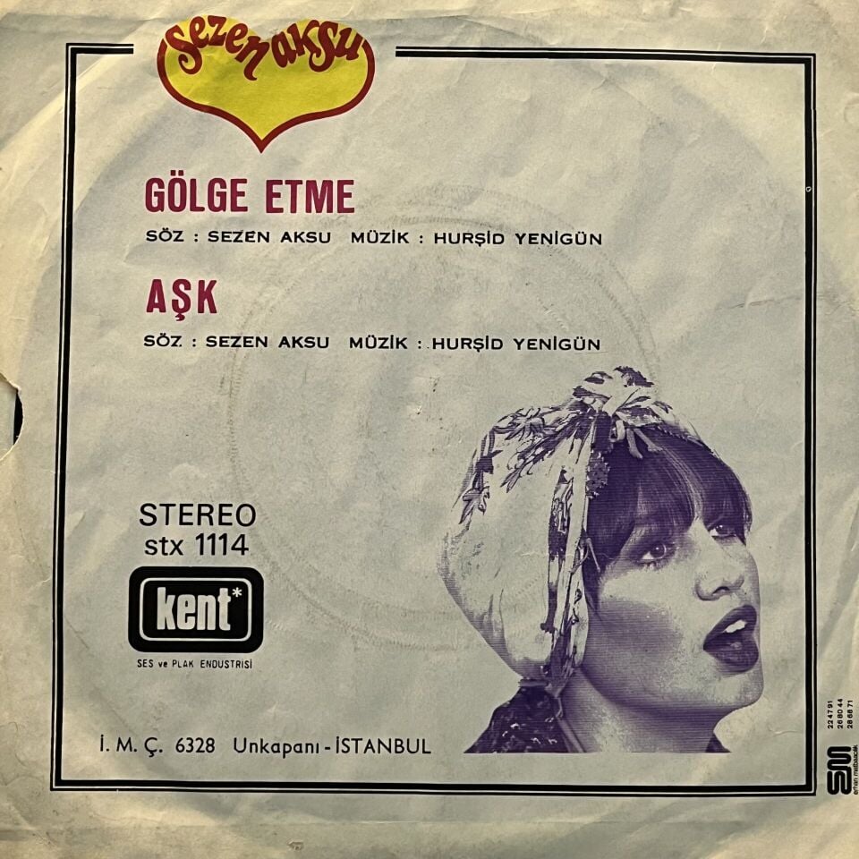 Sezen Aksu – Gölge Etme / Aşk