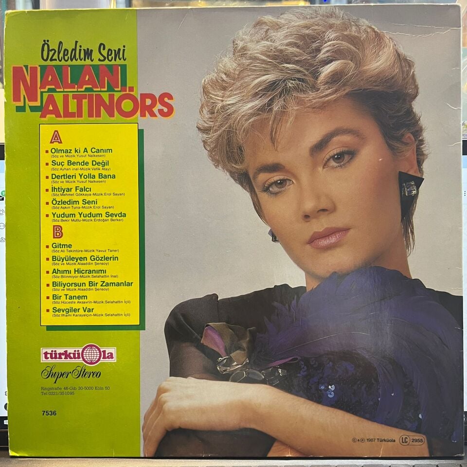 Nalan Altınörs – Özledim Seni