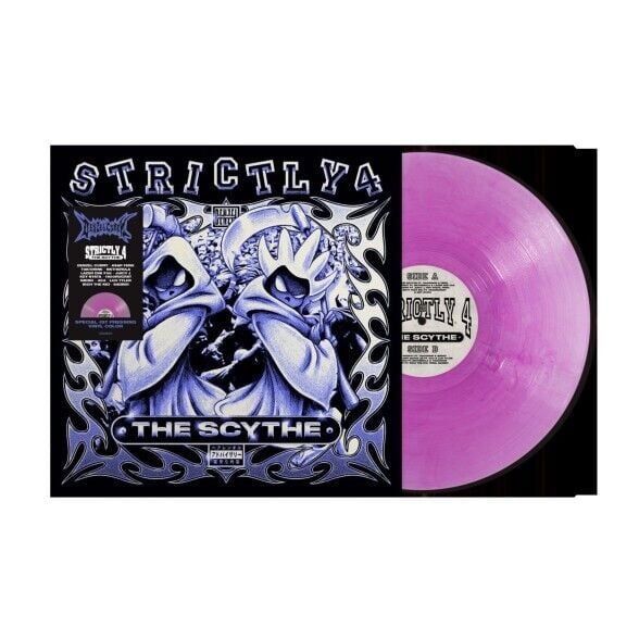 Denzel Curry - Strictly 4 The Scythe (Limited 1st Pressing Edition) Transparent Violet Plak