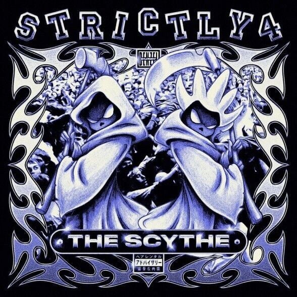 Denzel Curry - Strictly 4 The Scythe (Limited 1st Pressing Edition) Transparent Violet Plak