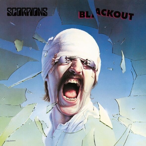 Scorpions - Blackout Coloured Plak