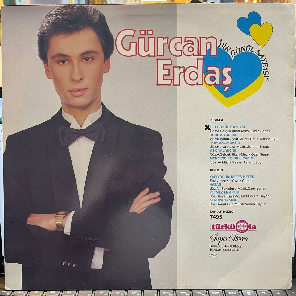 Gürcan Erdaş – Bir Gönül Sayfası