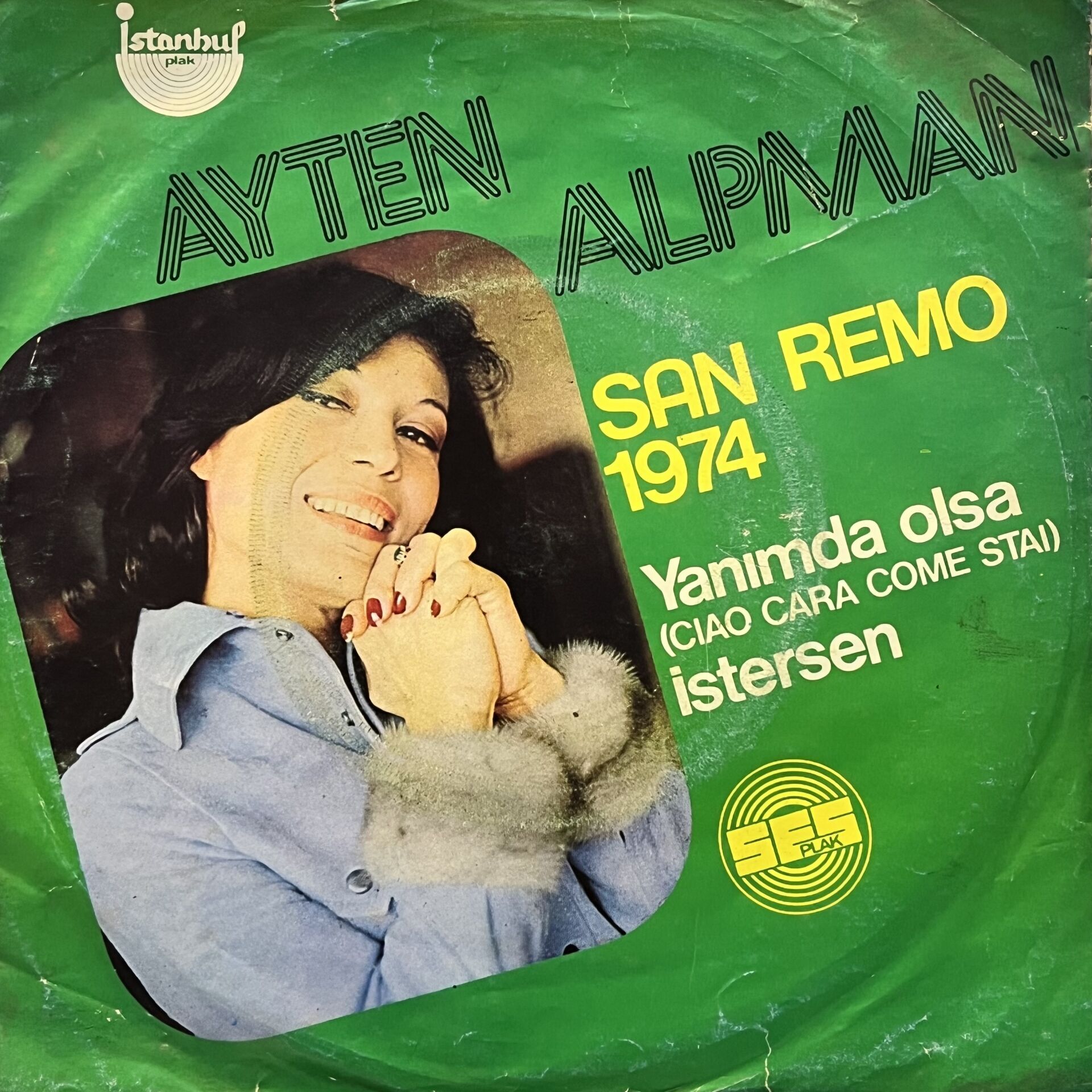 Ayten Alpman – Yanımda Olsa / İstersen