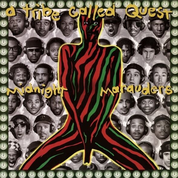 A Tribe Called Quest -Midnight Marauder Plak