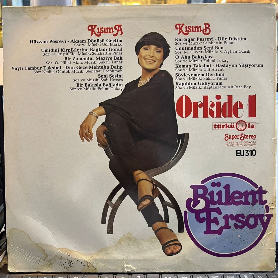 Bülent Ersoy – Orkide 1